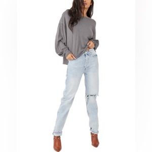Free People- We The Free Lasso Jeans NWT